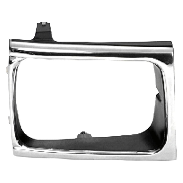 1992-1995 Toyota Pickup Passenger Side Headlight Door Bright - TO2513118-Partify-Painted-Replacement-Body-Parts
