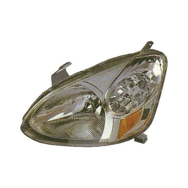 2003-2005 Toyota Echo Driver Side Headlight Lens Housing - TO2518102-Partify-Painted-Replacement-Body-Parts