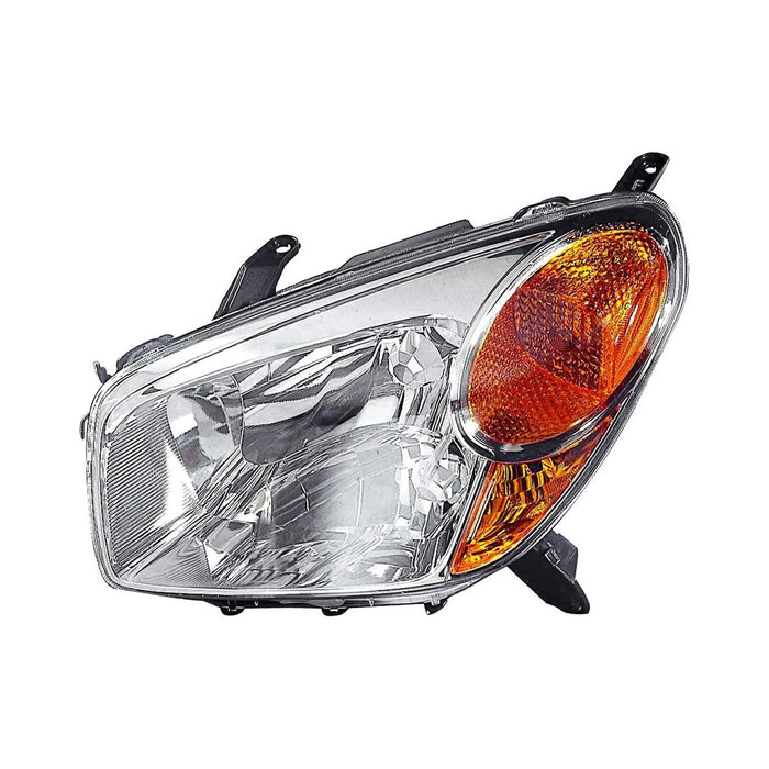 2004-2005 Toyota RAV4 Driver Side Headlight Lens Housing - TO2518103-Partify-Painted-Replacement-Body-Parts