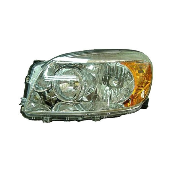 2006-2008 Toyota RAV4 Base/Limited Driver Side Headlight Lens Housing - TO2518106-Partify-Painted-Replacement-Body-Parts