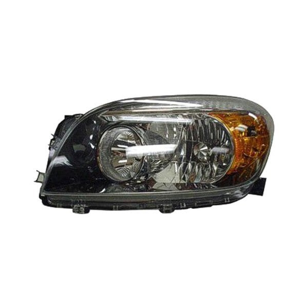 2006-2008 Toyota RAV4 Sport Driver Side Headlight Lens Housing - TO2518107-Partify-Painted-Replacement-Body-Parts