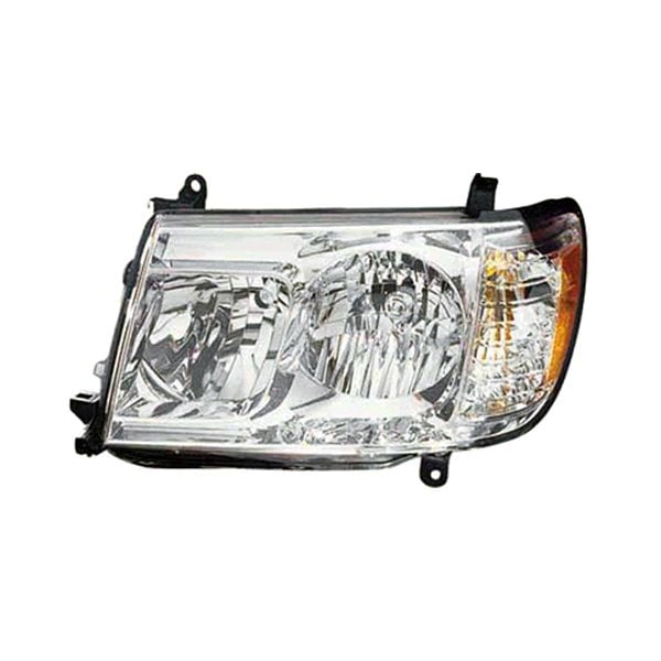 2006-2007 Toyota Land Cruiser Driver Side Headlight Lens Housing - TO2518109-Partify-Painted-Replacement-Body-Parts