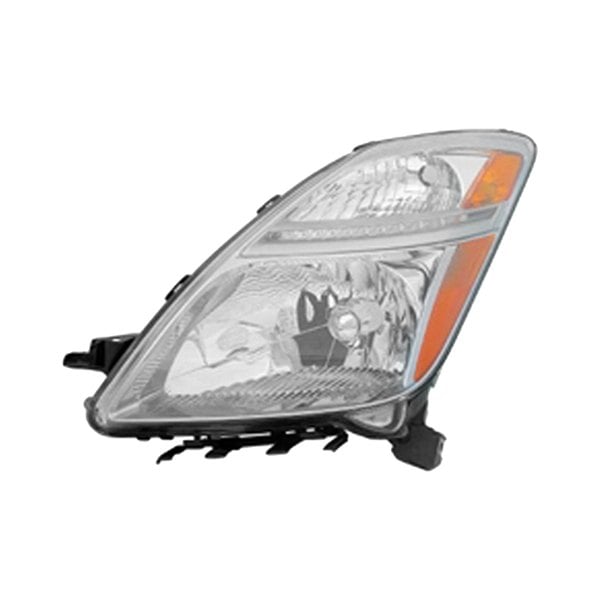 2006-2009 Toyota Prius Driver Side Headlight Lens Housing W/O Hid From 11-05 - TO2518110-Partify-Painted-Replacement-Body-Parts