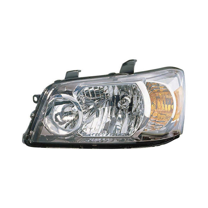 2007 Toyota Highlander Driver Side Headlight Lens Housing - TO2518111-Partify-Painted-Replacement-Body-Parts