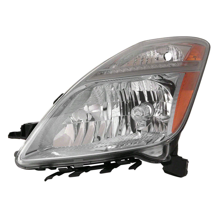 2006-2009 Toyota Prius Driver Side Headlight Lens Housing Hid - TO2518112-Partify-Painted-Replacement-Body-Parts