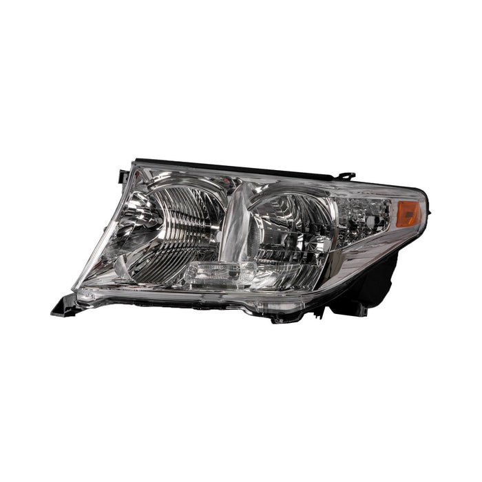 2008-2011 Toyota Land Cruiser Driver Side Headlight Lens Housing - TO2518113-Partify-Painted-Replacement-Body-Parts
