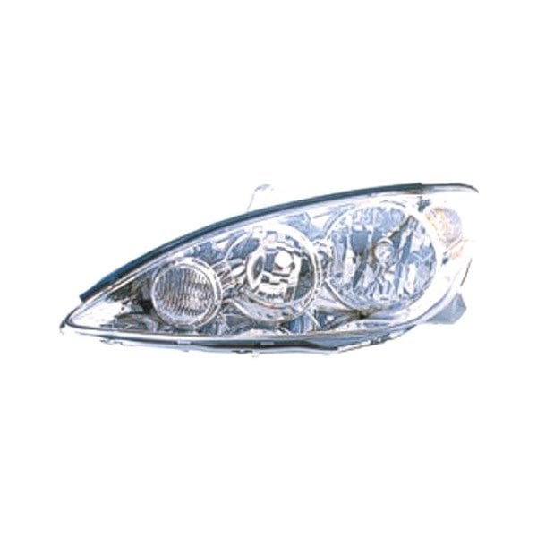 2005-2006 Toyota Camry LE/XLE Driver Side Headlight Lens Housing Japan Built - TO2518118-Partify-Painted-Replacement-Body-Parts
