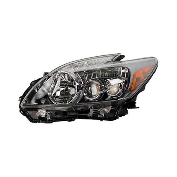 2010 Toyota Prius Driver Side Headlight Lens Housing Led To 2-10 - TO2518124-Partify-Painted-Replacement-Body-Parts