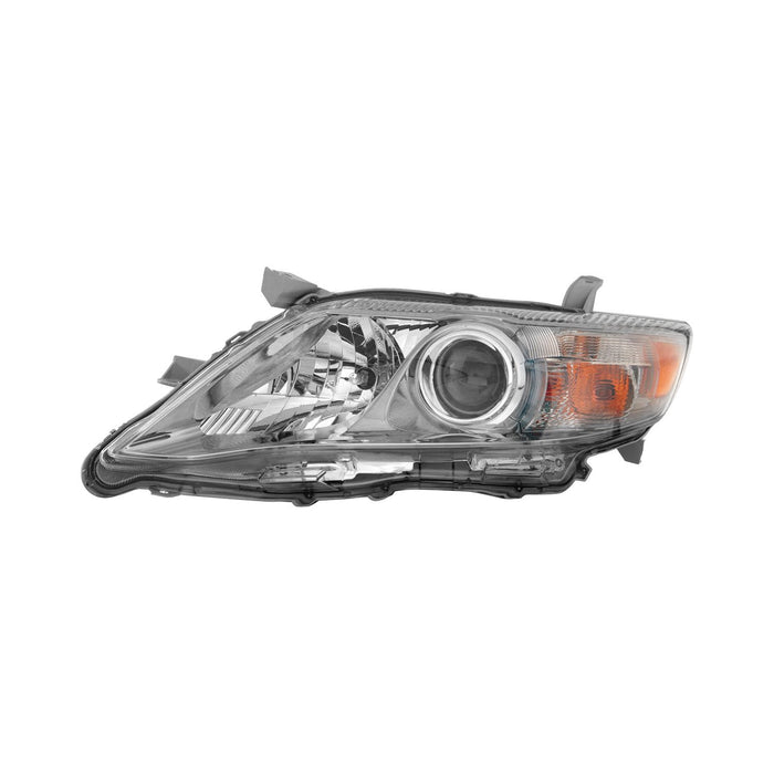 2010-2011 Toyota Camry Hybrid Driver Side Headlight Lens Housing Japan Built - TO2518126-Partify-Painted-Replacement-Body-Parts