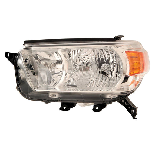 2010-2013 Toyota 4Runner Limited/SR5 Driver Side Headlight Lens Housing - TO2518127-Partify-Painted-Replacement-Body-Parts