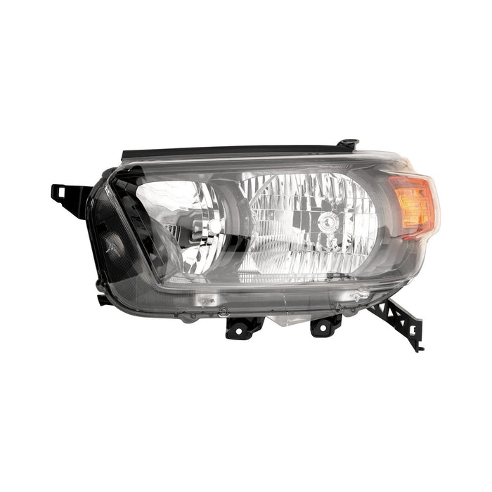 2010-2013 Toyota 4Runner Trail Driver Side Headlight Lens Housing - TO2518128-Partify-Painted-Replacement-Body-Parts