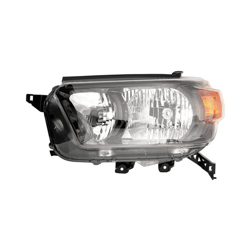 2010-2013 Toyota 4Runner Trail Driver Side Headlight Lens Housing - TO2518128-Partify-Painted-Replacement-Body-Parts