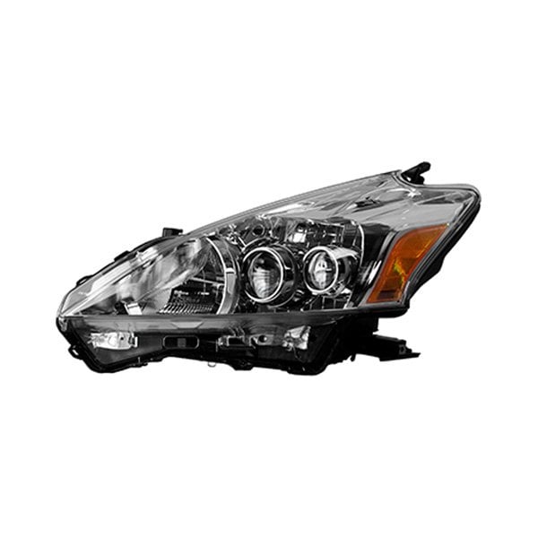 2012-2013 Toyota Prius V Driver Side Headlight Lens Housing Led W/Led Bulb - TO2518138-Partify-Painted-Replacement-Body-Parts