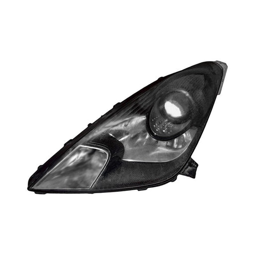 2000-2005 Toyota Celica Driver Side Headlight Lens Housing Hid - TO2518139-Partify-Painted-Replacement-Body-Parts