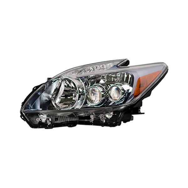 2010-2011 Toyota Prius Driver Side Headlight Lens Housing Led From 2-10 - TO2518140-Partify-Painted-Replacement-Body-Parts