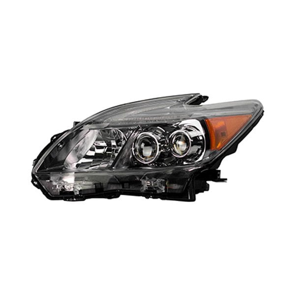 2012-2014 Toyota Prius Driver Side Headlight Lens Housing Led - TO2518141-Partify-Painted-Replacement-Body-Parts