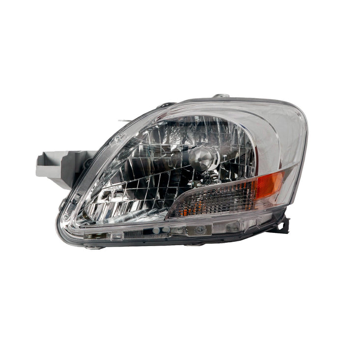 2012 Toyota Yaris Base Driver Side Headlight Lens Housing W/O Sport Pkg Sedan - TO2518144-Partify-Painted-Replacement-Body-Parts