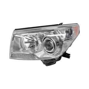 Driver Side Headlight Lens Housing image