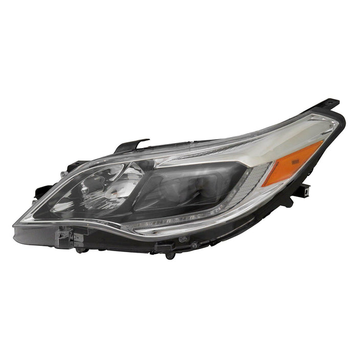 2013-2015 Toyota Avalon Driver Side Headlight Lens Housing Hid - TO2518148-Partify-Painted-Replacement-Body-Parts