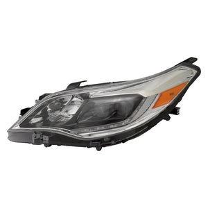 Driver Side Headlight Lens Housing image
