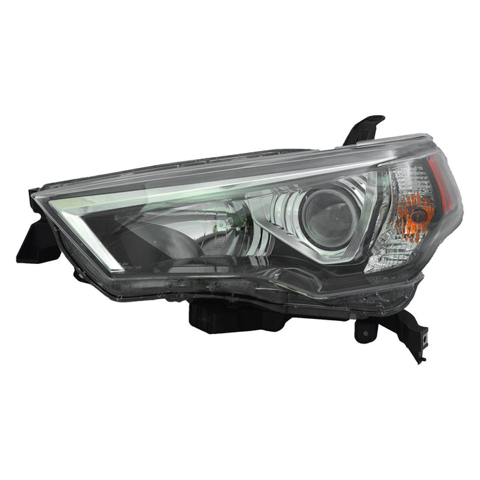 2014-2020 Toyota 4Runner Driver Side Headlight Lens Housing - TO2518150-Partify-Painted-Replacement-Body-Parts