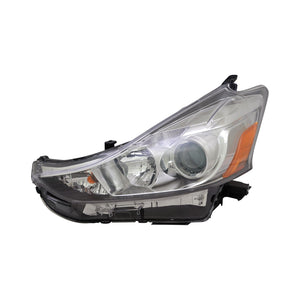 Driver Side Headlight Lens Housing image