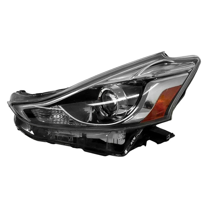 2015-2018 Toyota Prius V Driver Side Headlight Lens Housing Led - TO2518153-Partify-Painted-Replacement-Body-Parts