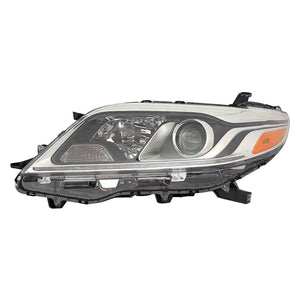 Driver Side Headlight Lens Housing image