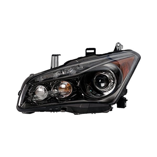 2002-2004 Toyota Camry SE Driver Side Headlight Lens Housing - TO2518155-Partify-Painted-Replacement-Body-Parts