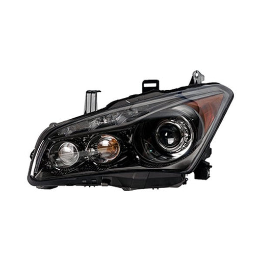 2002-2004 Toyota Camry SE Driver Side Headlight Lens Housing - TO2518155-Partify-Painted-Replacement-Body-Parts