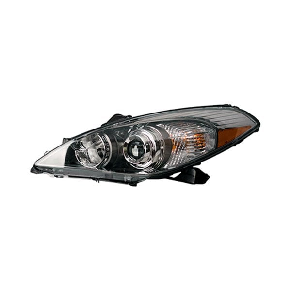 2007-2008 Toyota Solara Driver Side Headlight Lens Housing - TO2518157-Partify-Painted-Replacement-Body-Parts