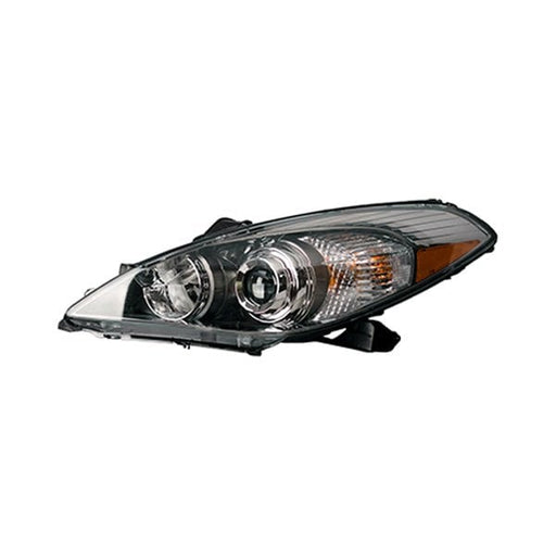 2007-2008 Toyota Solara Driver Side Headlight Lens Housing - TO2518157-Partify-Painted-Replacement-Body-Parts