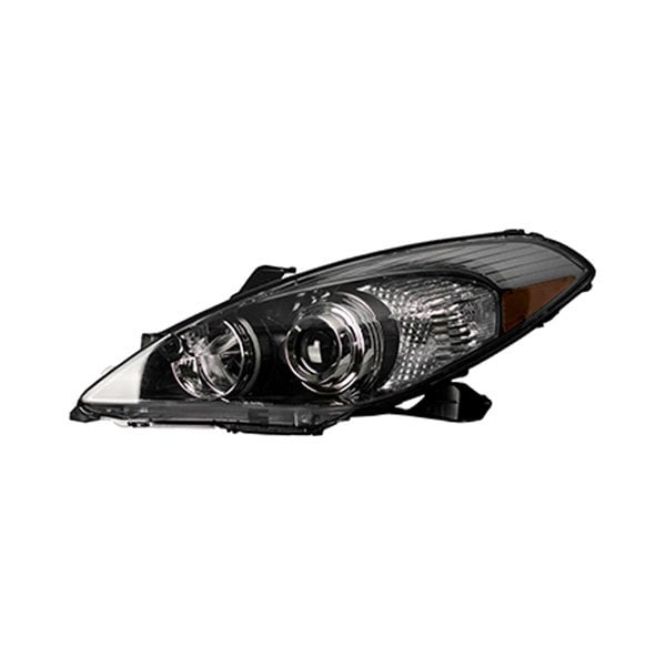 2007-2008 Toyota Solara SE/Sport Driver Side Headlight Lens Housing W/Hid Lamps - TO2518158-Partify-Painted-Replacement-Body-Parts