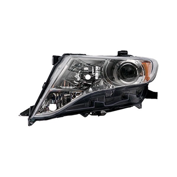 2009-2012 Toyota Venza Driver Side Headlight Lens Housing Hid - TO2518159-Partify-Painted-Replacement-Body-Parts