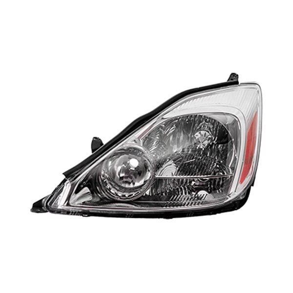 2004-2005 Toyota Sienna Driver Side Headlight Lens Housing - TO2518160-Partify-Painted-Replacement-Body-Parts