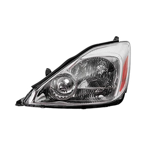 2004-2005 Toyota Sienna Driver Side Headlight Lens Housing - TO2518160-Partify-Painted-Replacement-Body-Parts