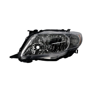 Driver Side Headlight Lens Housing image