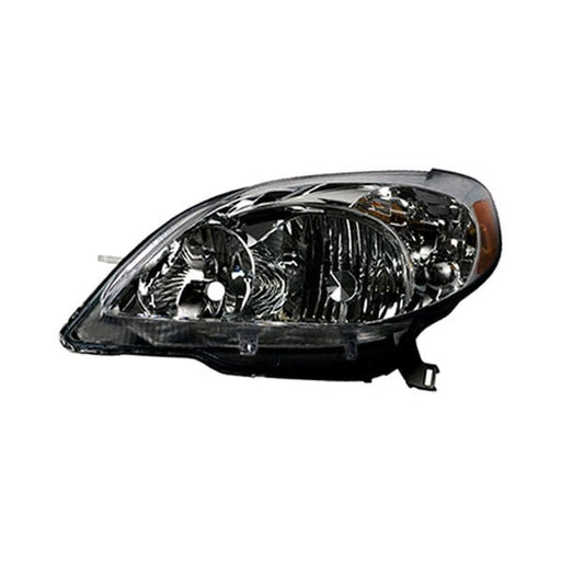 2003-2008 Toyota Matrix Driver Side Headlight Lens Housing - TO2518165-Partify-Painted-Replacement-Body-Parts