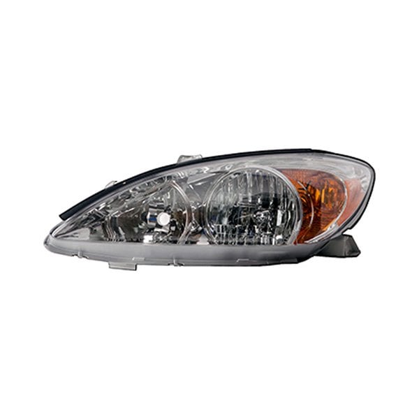 2002-2004 Toyota Camry LE/XLE Driver Side Headlight Lens Housing - TO2518171-Partify-Painted-Replacement-Body-Parts