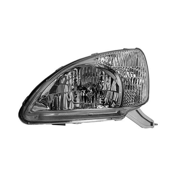 2001-2003 Toyota Prius Driver Side Headlight Lens Housing - TO2518184-Partify-Painted-Replacement-Body-Parts