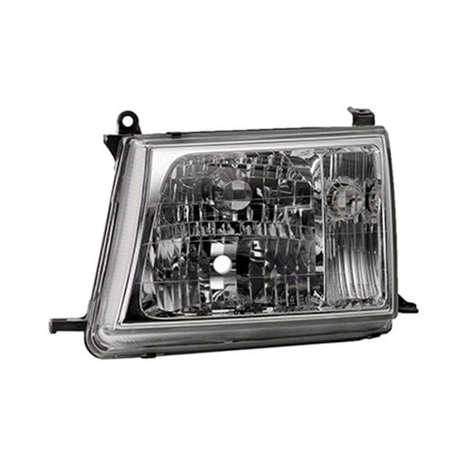 1998-2005 Toyota Land Cruiser Driver Side Headlight Lens Housing - TO2518185-Partify-Painted-Replacement-Body-Parts