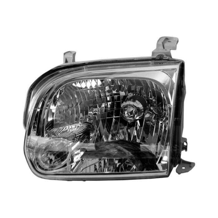 2005-2007 Toyota Sequoia Driver Side Headlight Lens Housing - TO2518186-Partify-Painted-Replacement-Body-Parts