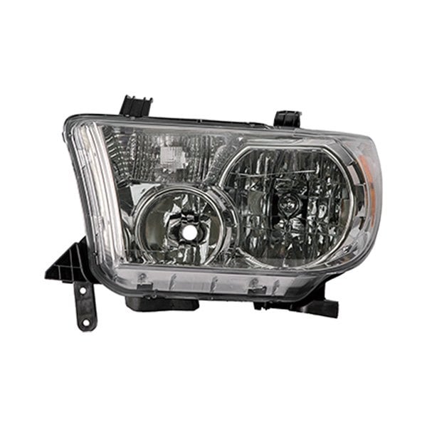 2007-2017 Toyota Sequoia/Tundra Driver Side Headlight Lens Housing - TO2518187-Partify-Painted-Replacement-Body-Parts