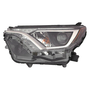 Driver Side Headlight Lens Housing image