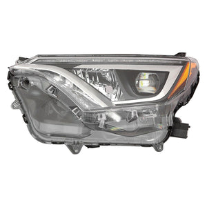 Driver Side Headlight Lens Housing image