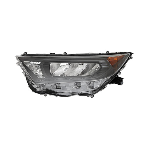 2019-2022 Toyota RAV4 Hybrid LE/LE Driver Side Headlight Lens Housing Japan Built - TO2518200-Partify-Painted-Replacement-Body-Parts