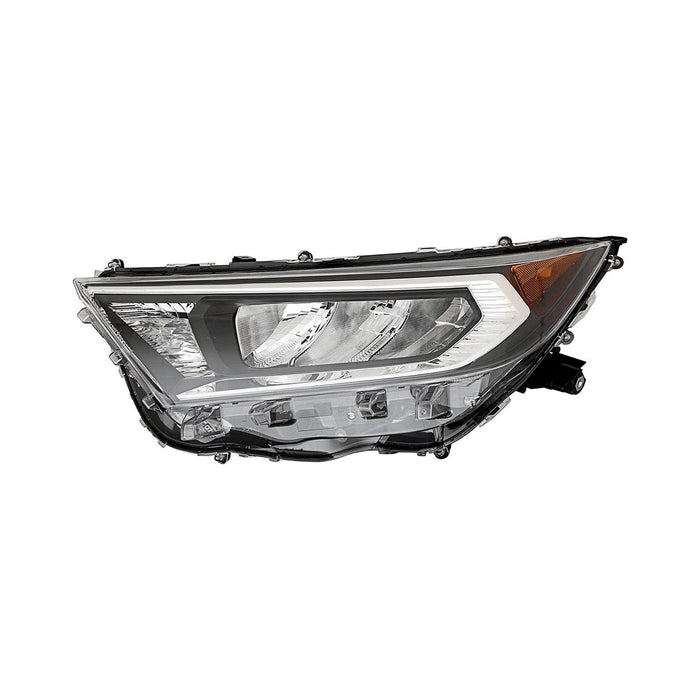 2019-2021 Toyota RAV4 Adventure/Limited/Trail/TRD Off-Road/XLE/XLE Premium Driver Side Headlight Lens Housing Japan Built - TO2518201-Partify-Painted-Replacement-Body-Parts