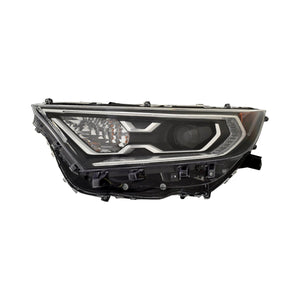 Driver Side Headlight Lens Housing image