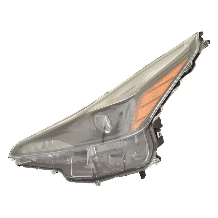 2021-2022 Toyota Prius Driver Side Headlight Lens Housing W/20Th Anniversary Edition - TO2518204-Partify-Painted-Replacement-Body-Parts