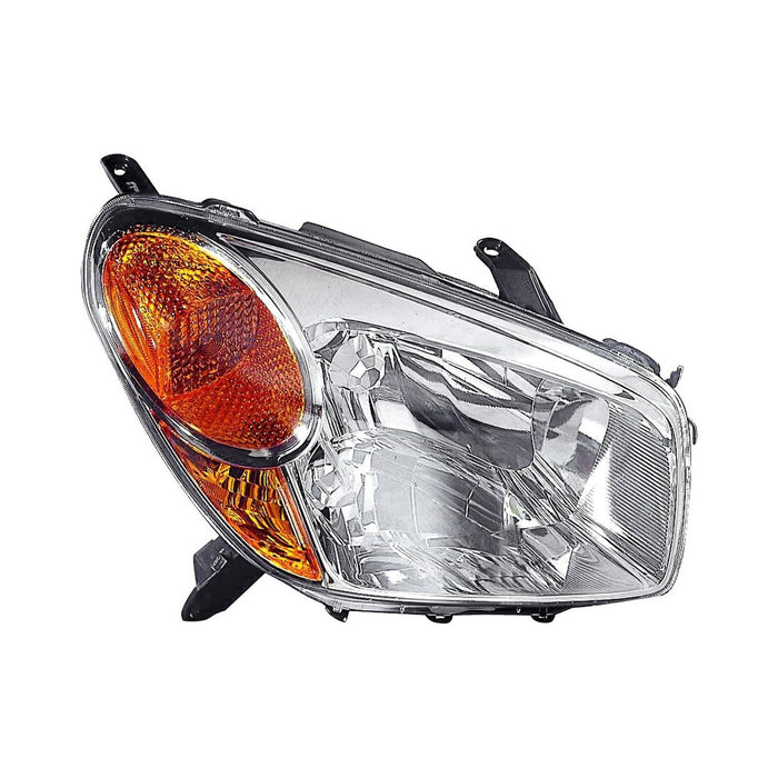 2004-2005 Toyota RAV4 Passenger Side Headlight Lens Housing - TO2519103-Partify-Painted-Replacement-Body-Parts